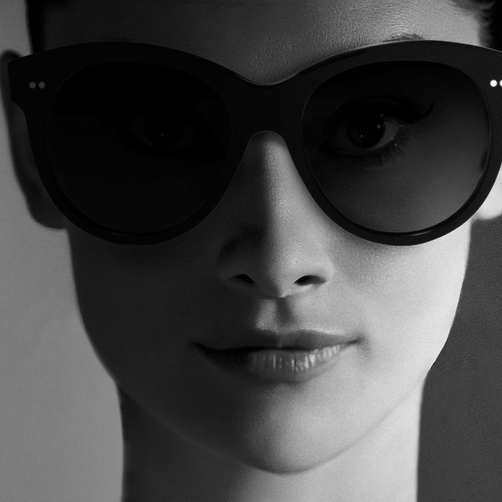 Audrey Hepburn & Oliver Goldsmith: Eyewear History