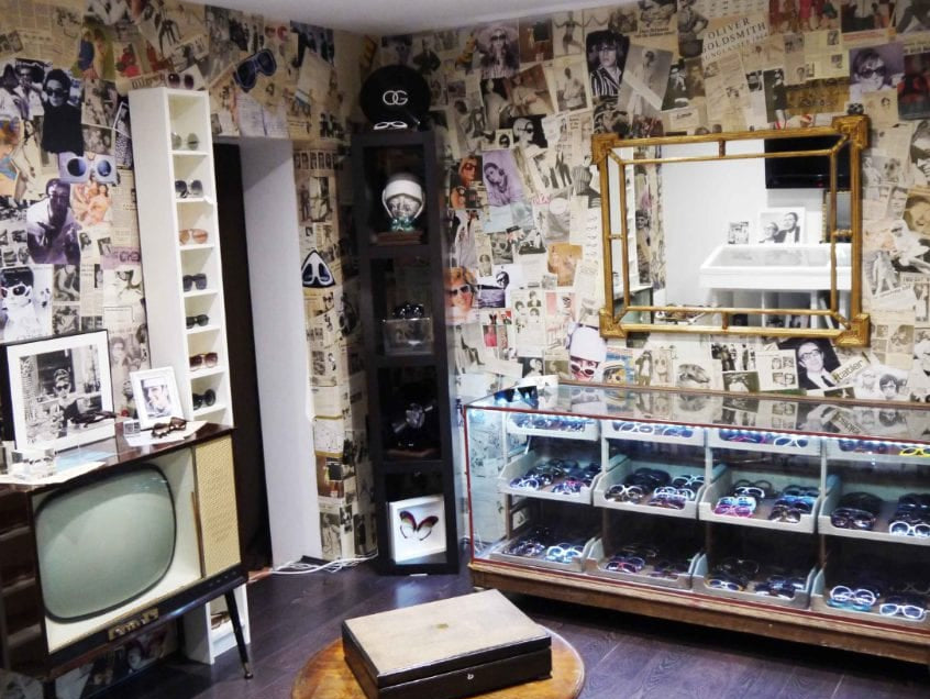 The Oliver Goldsmith Sunglass Shop