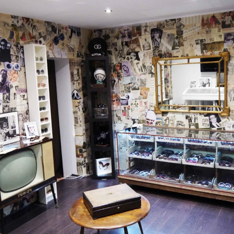 The Oliver Goldsmith Sunglass Shop