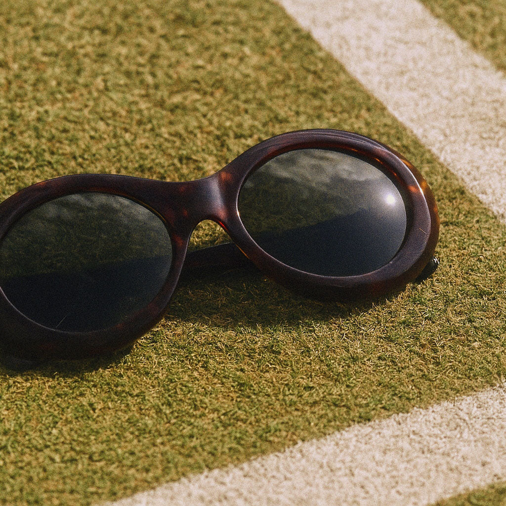 Wimbledon Whites & Golden Shades