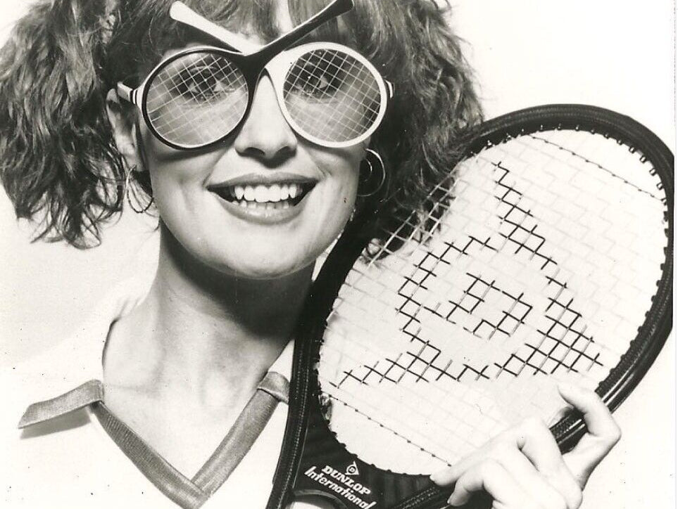 Tennis Racquet Sunglasses - Wimbleon