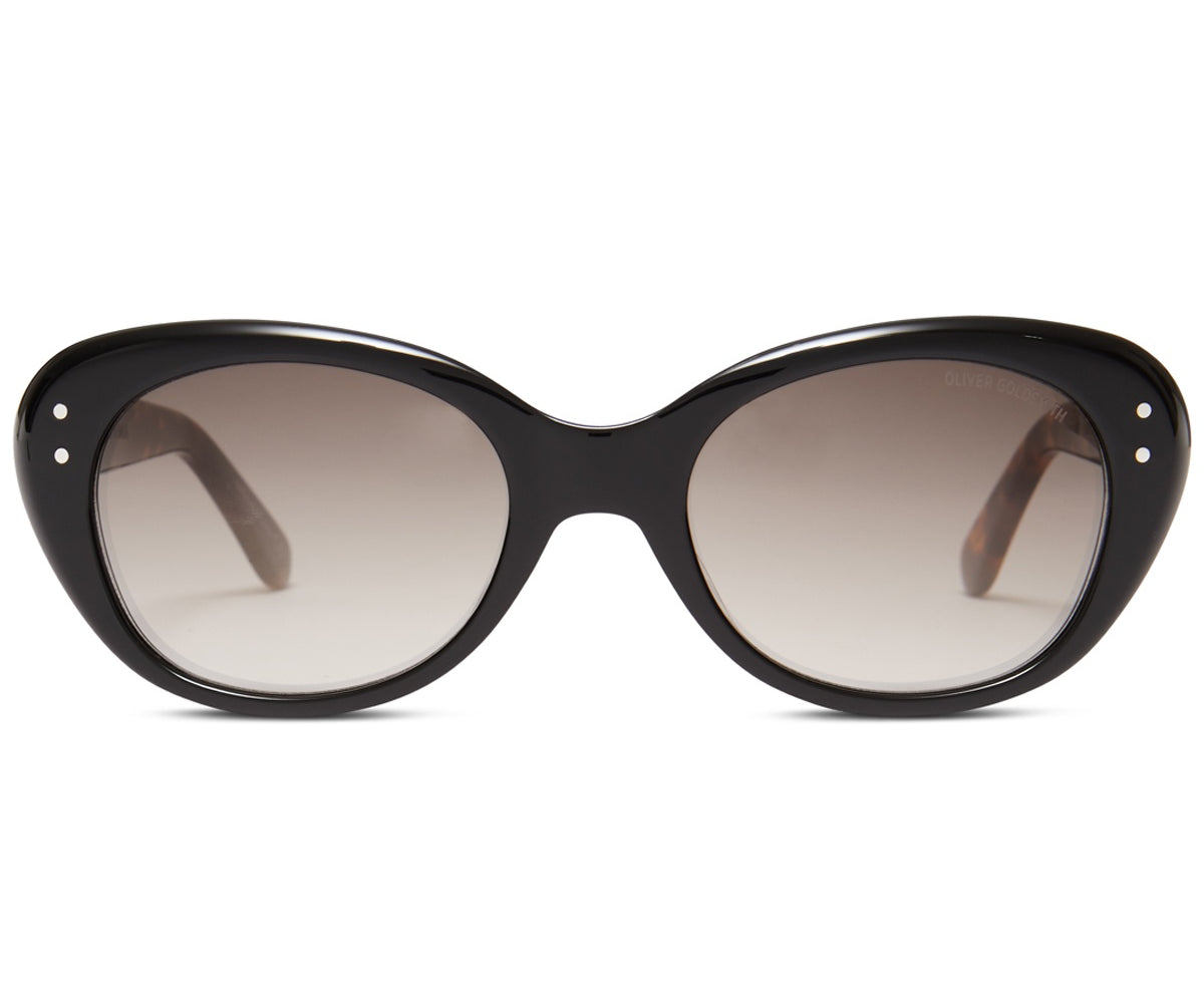 Sophia Sunglasses with Black Leopard acetate frame