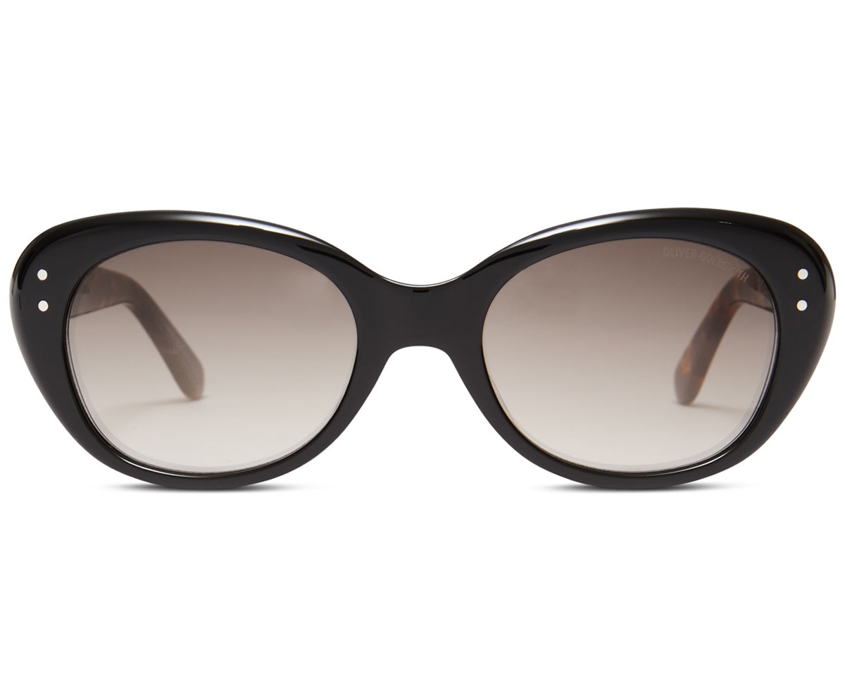 Sophia Sunglasses with Black Leopard acetate frame