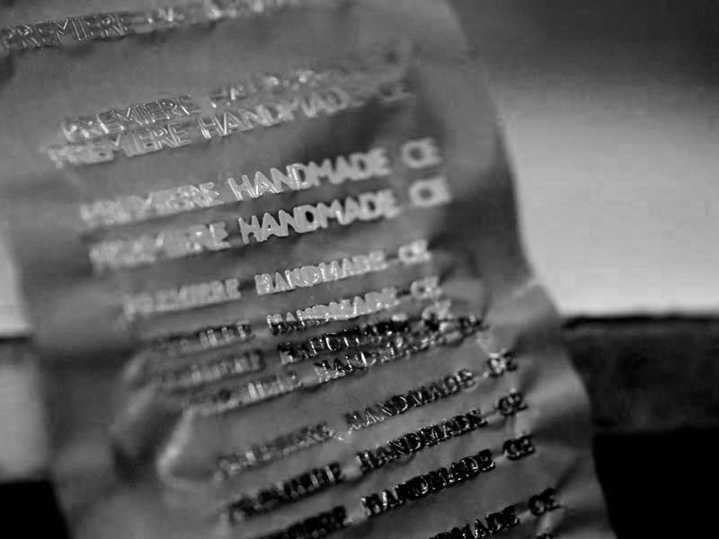 Foil Stamping on Sunglasses