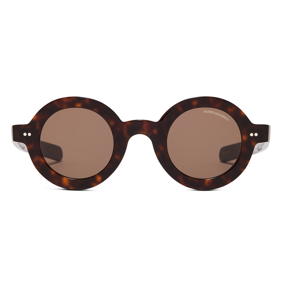 The 1930'S - 001 Sunglasses with Silk Tortoise acetate frame
