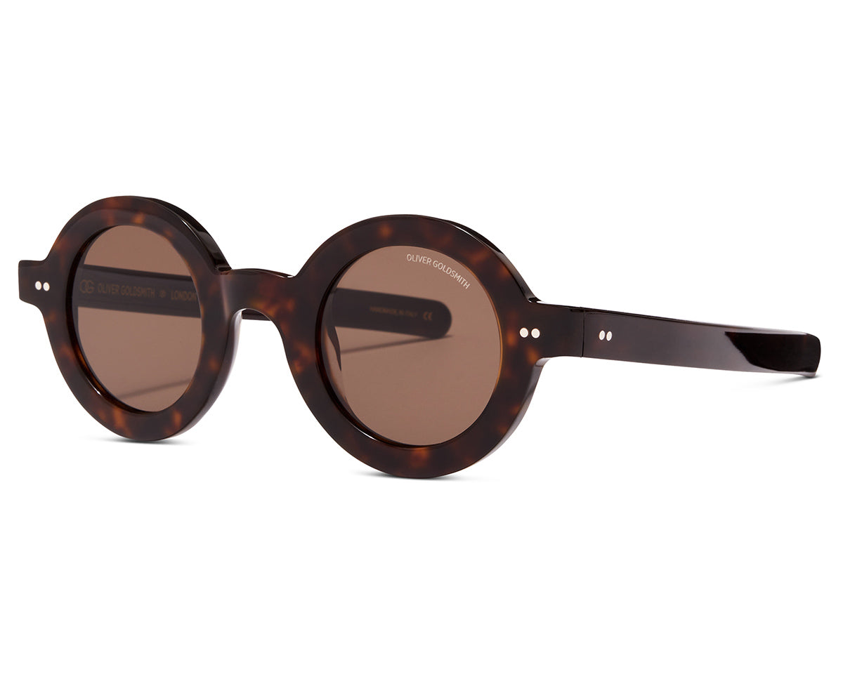 The 1930'S - 001 Sunglasses with Silk Tortoise acetate frame