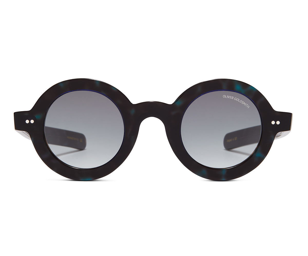 The 1930'S - 001 Sunglasses with The Tropics acetate frame