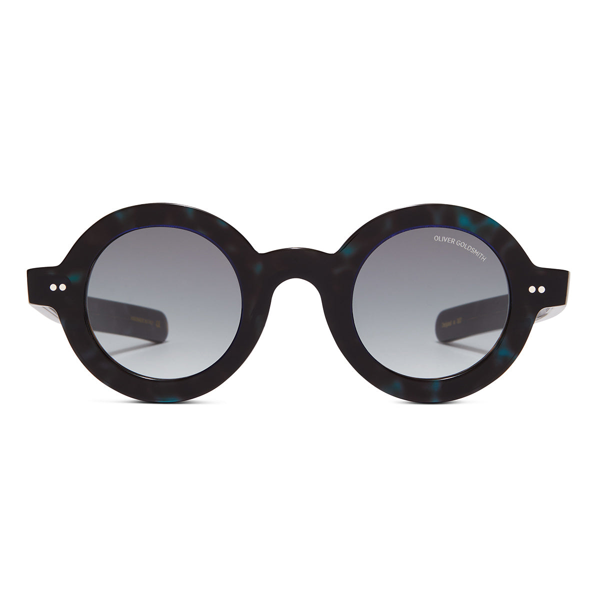 The 1930'S - 001 Sunglasses with The Tropics acetate frame