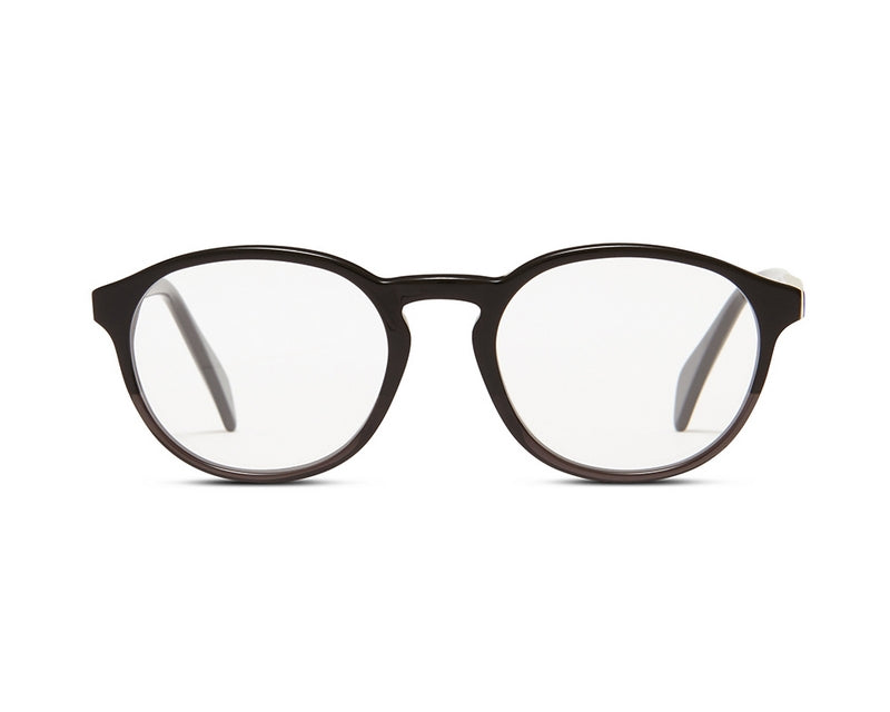 Crewe Sunglasses with Back to Black acetate frame