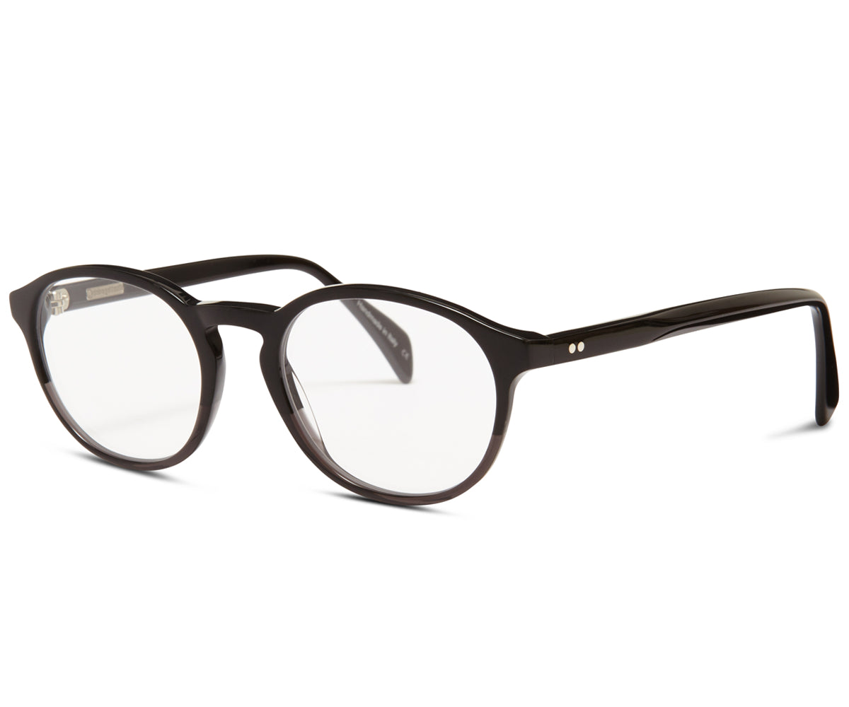 Crewe Sunglasses with Back to Black acetate frame