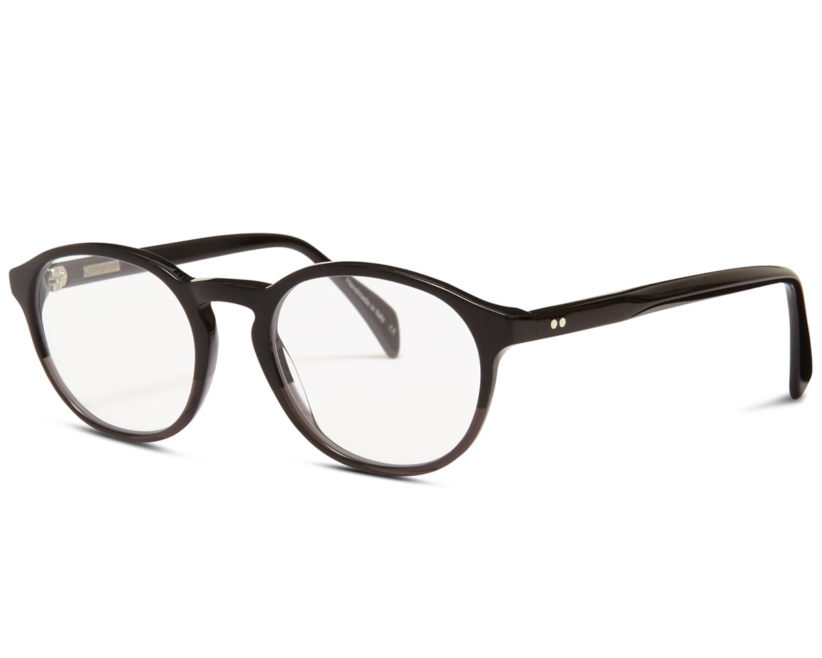 Crewe Sunglasses with Back to Black acetate frame