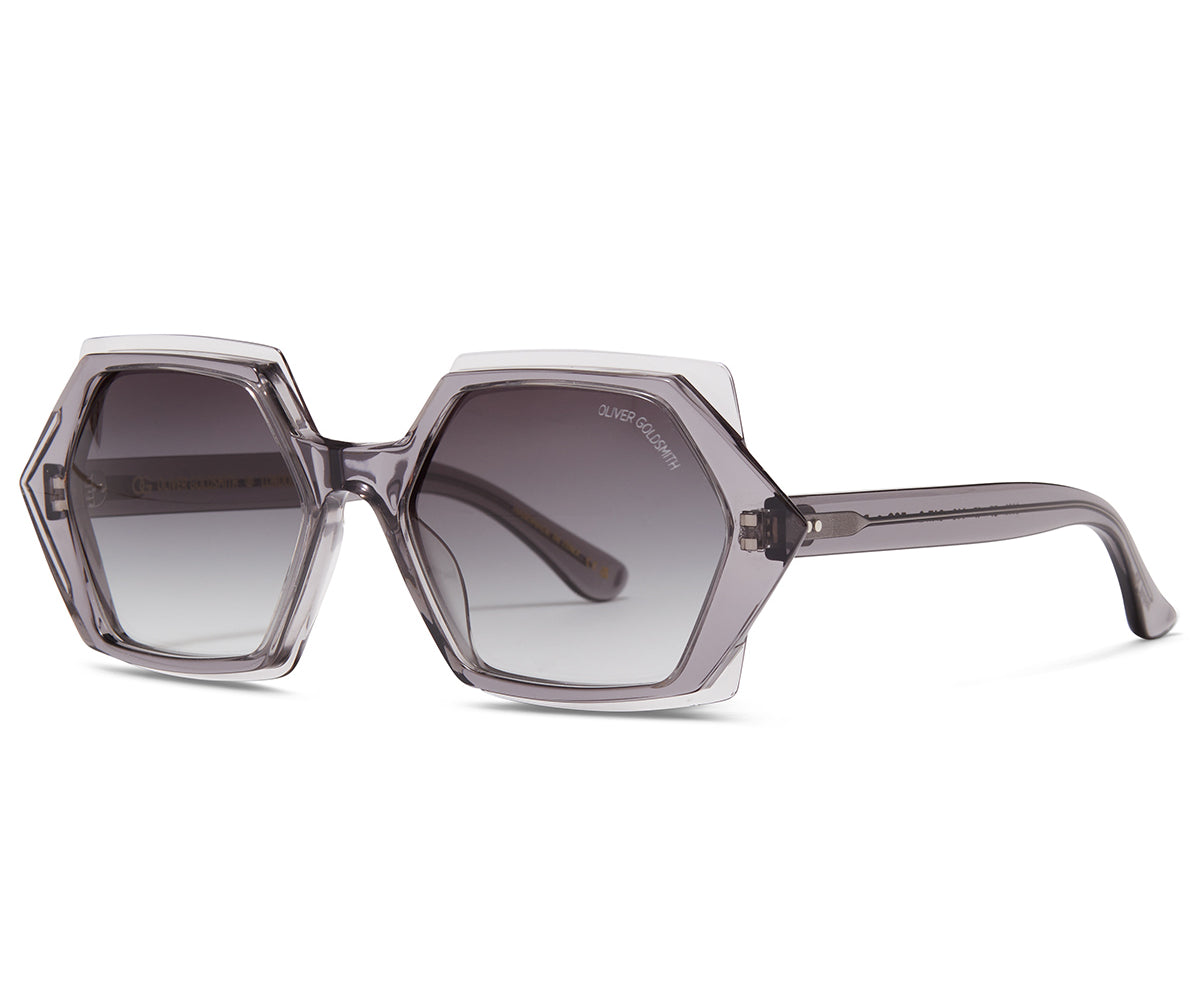 Ego Sunglasses with Basalt acetate frame