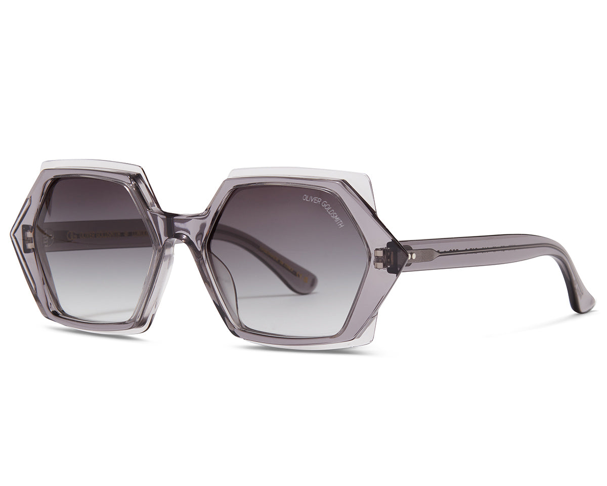 Ego Sunglasses with Basalt acetate frame