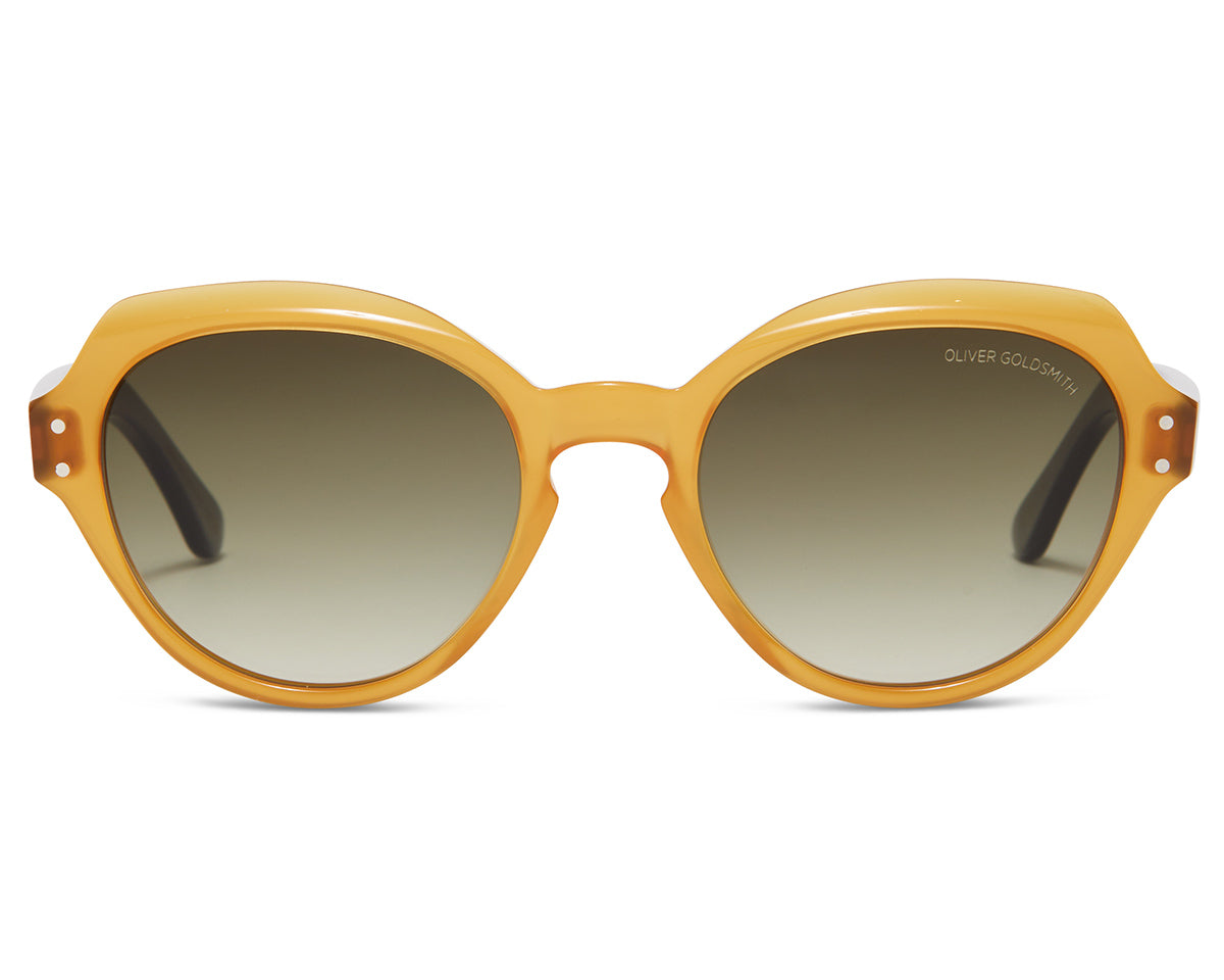 Hep Sunglasses with Honey Olive acetate frame