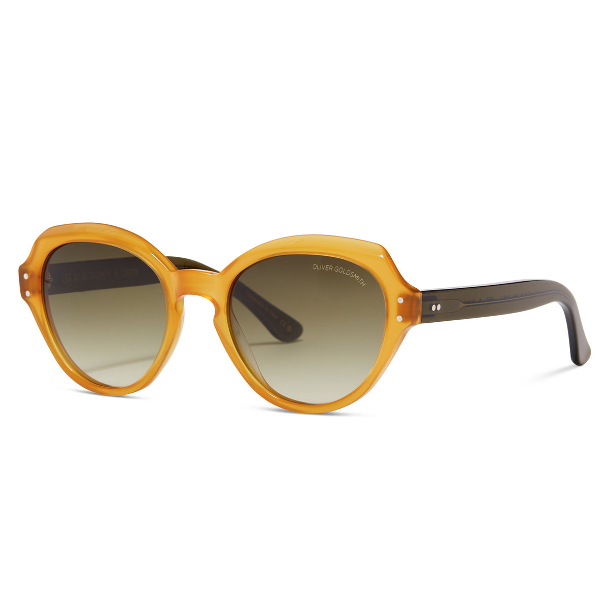 Hep Sunglasses with Honey Olive acetate frame