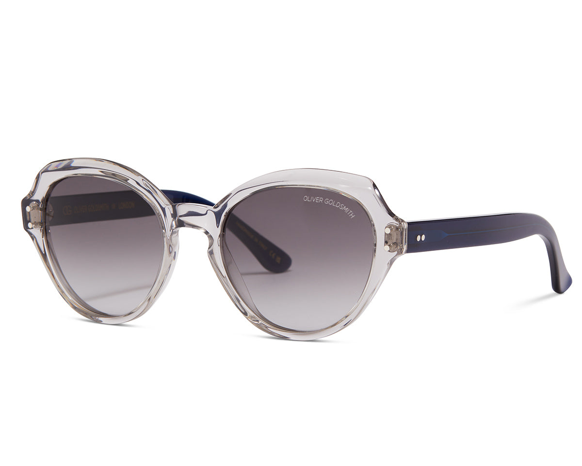 Hep Sunglasses with Midnight Cloud acetate frame