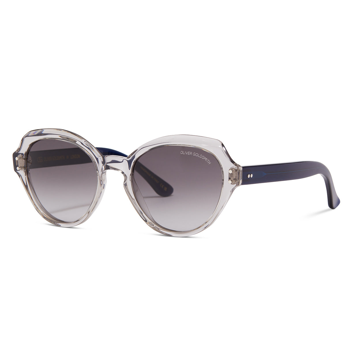 Hep Sunglasses with Midnight Cloud acetate frame
