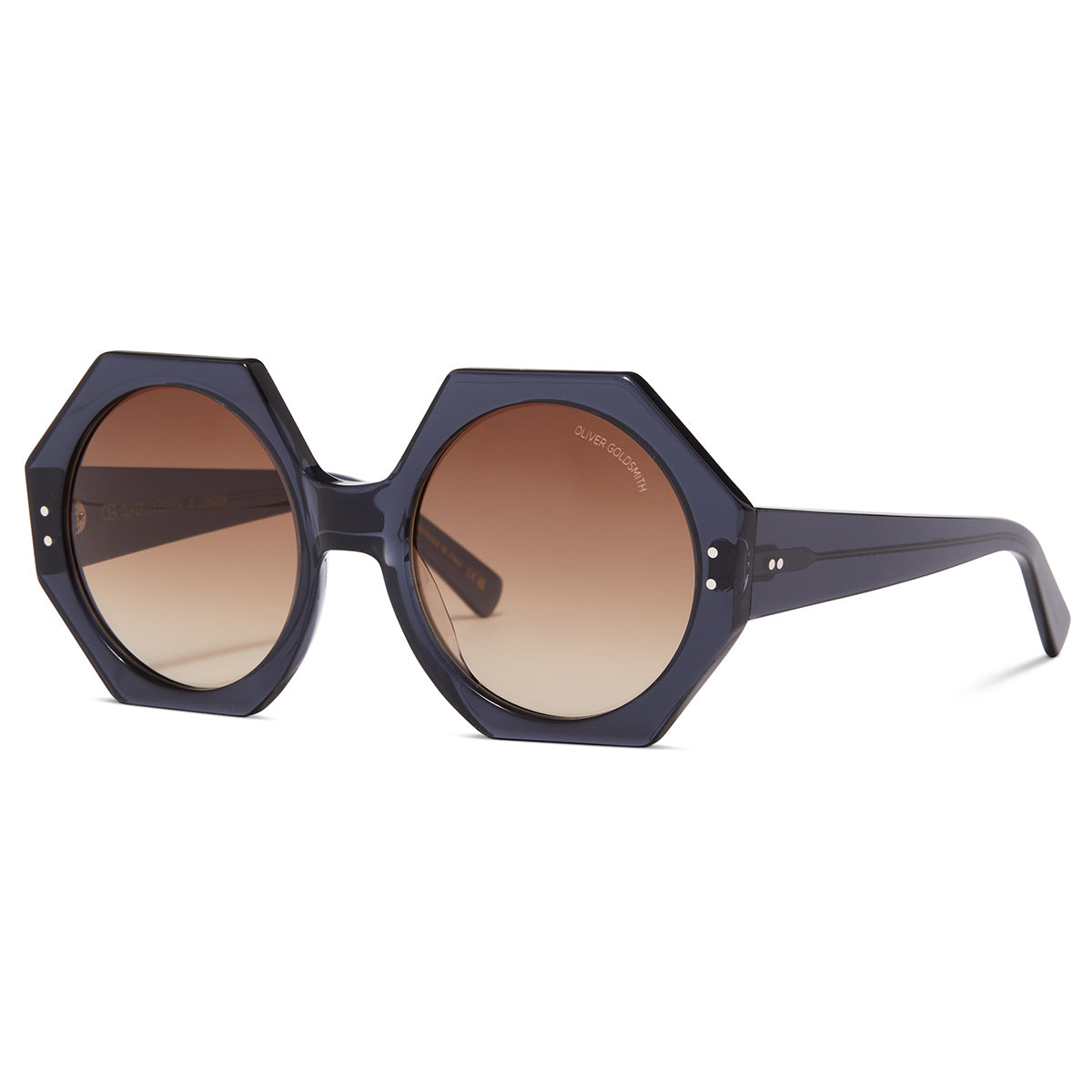 Hex Sunglasses with 10pm acetate frame