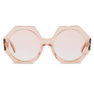 Hex Sunglasses with Pink Champagne acetate frame