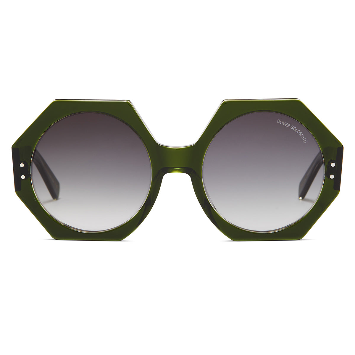 Hex Sunglasses with Seafoam Champagne acetate frame