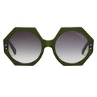 Hex Sunglasses with Seafoam Champagne acetate frame
