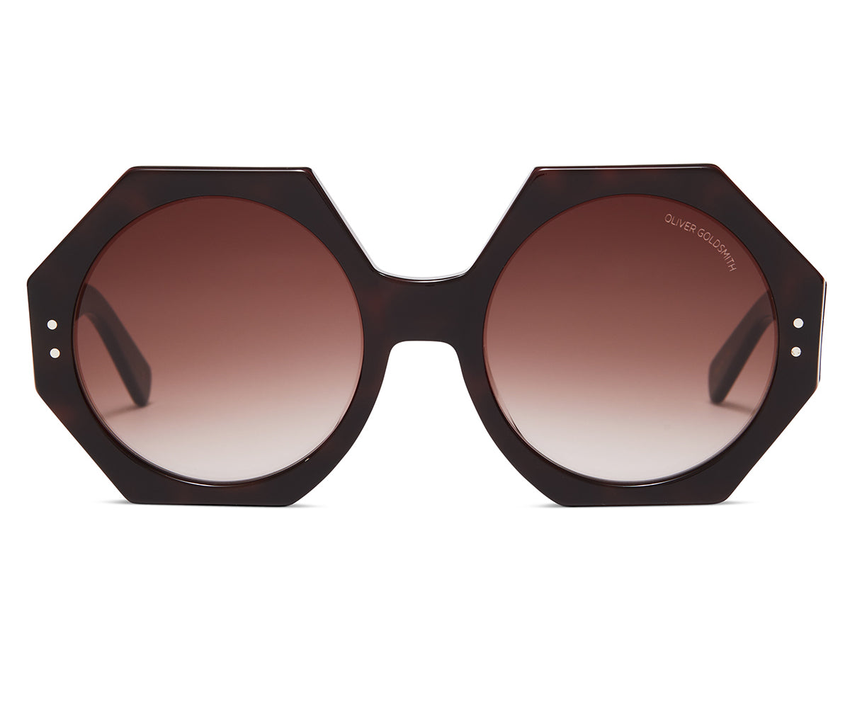 Hex Sunglasses with Tortoise Cherry acetate frame