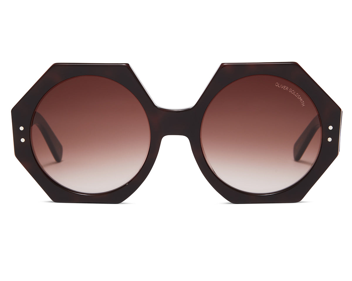 Hex Sunglasses with Tortoise Cherry acetate frame