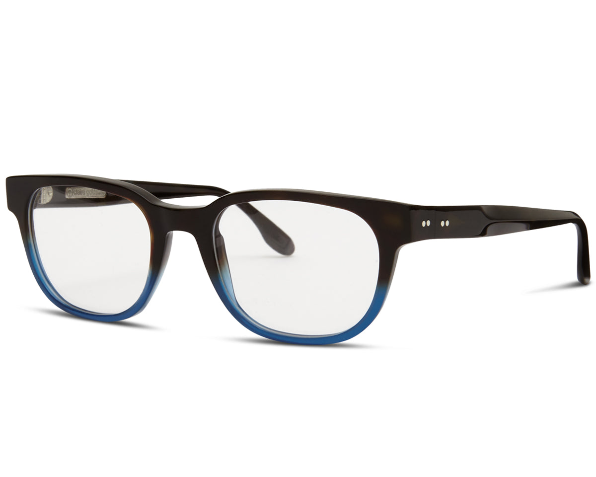 Harlow Sunglasses with Tortoise Blue acetate frame