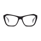 Hathaway Sunglasses with Black Glass acetate frame