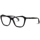 Hathaway Sunglasses with Black Glass acetate frame