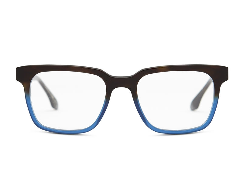 Hudson Sunglasses with Tortoise Blue acetate frame