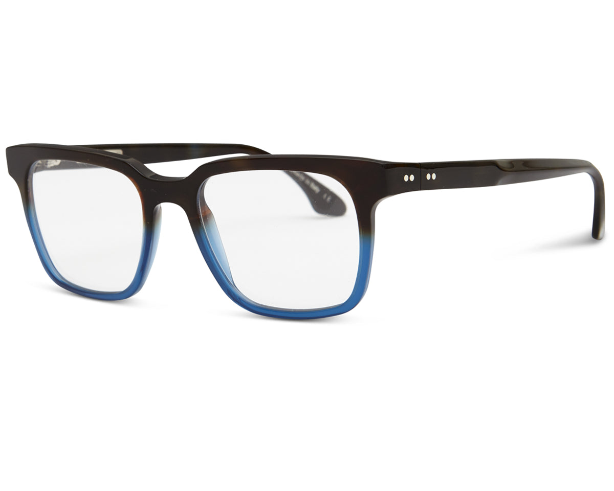 Hudson Sunglasses with Tortoise Blue acetate frame