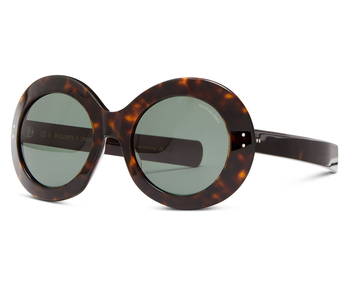 Koko Sunglasses with Silk Tortoise acetate frame