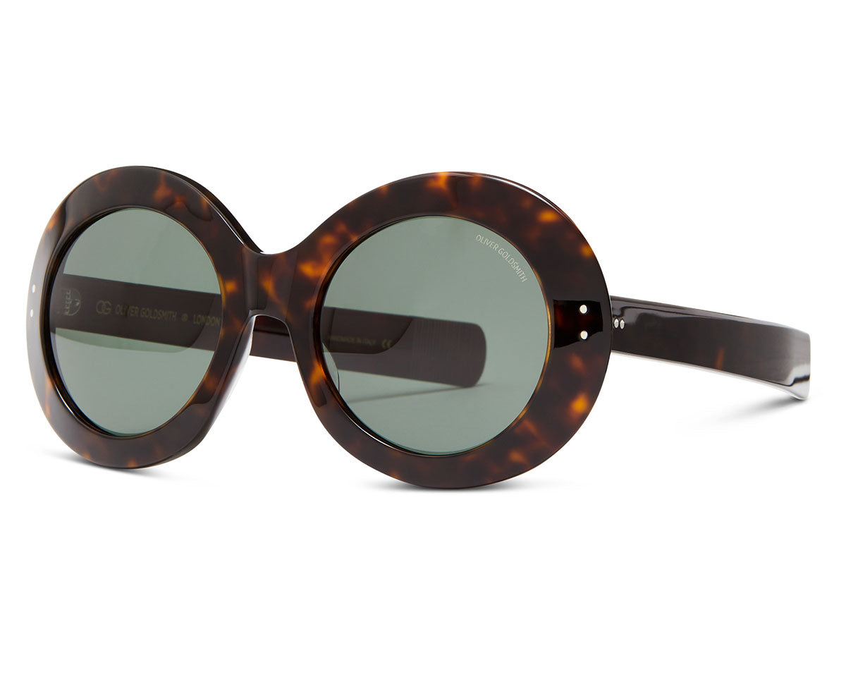 Koko Sunglasses with Silk Tortoise acetate frame