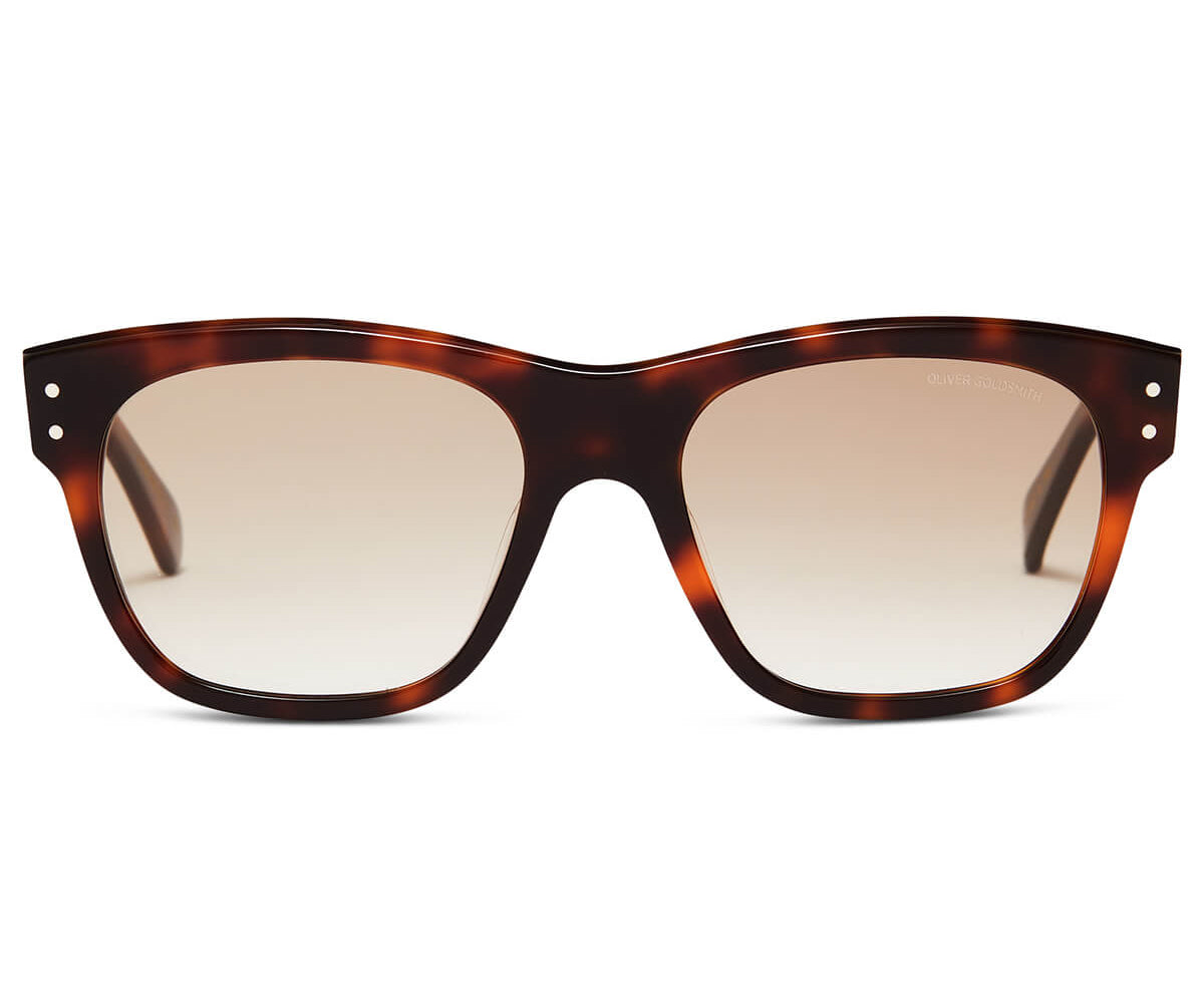 Lord WS Sunglasses with Earth Tortoise acetate frame