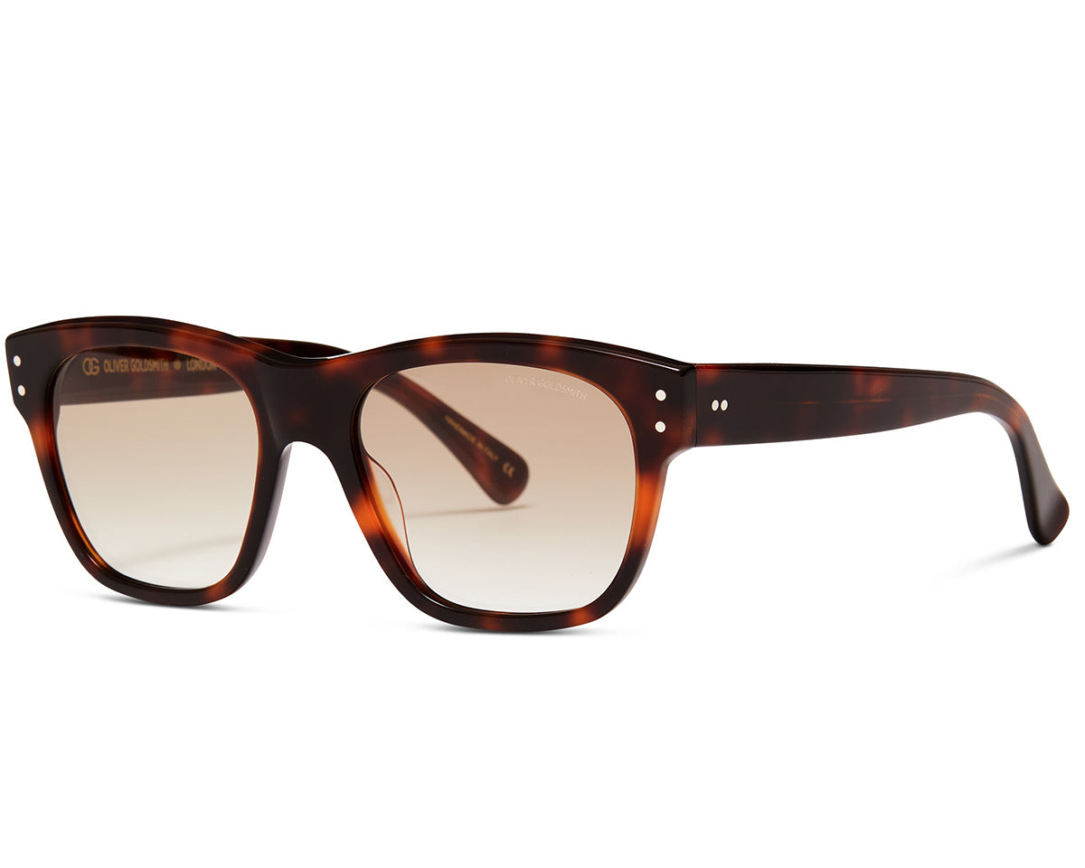 Lord WS Sunglasses with Earth Tortoise acetate frame