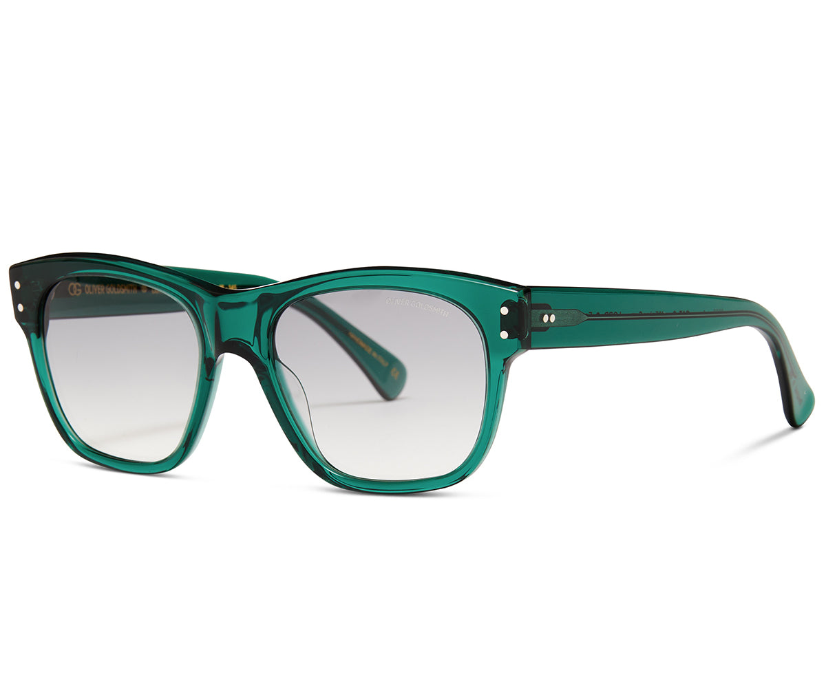 Lord WS Sunglasses with Emerald acetate frame