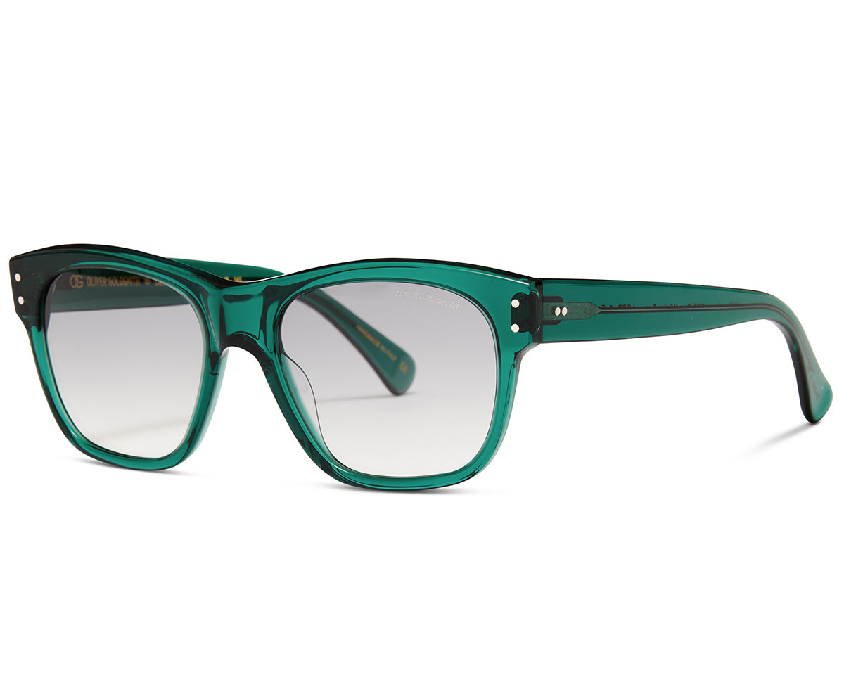 Lord WS Sunglasses with Emerald acetate frame