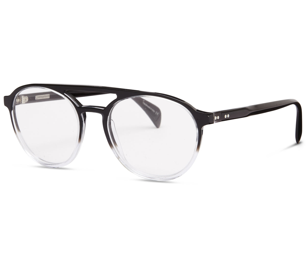Moko Sunglasses with Black Crystal acetate frame