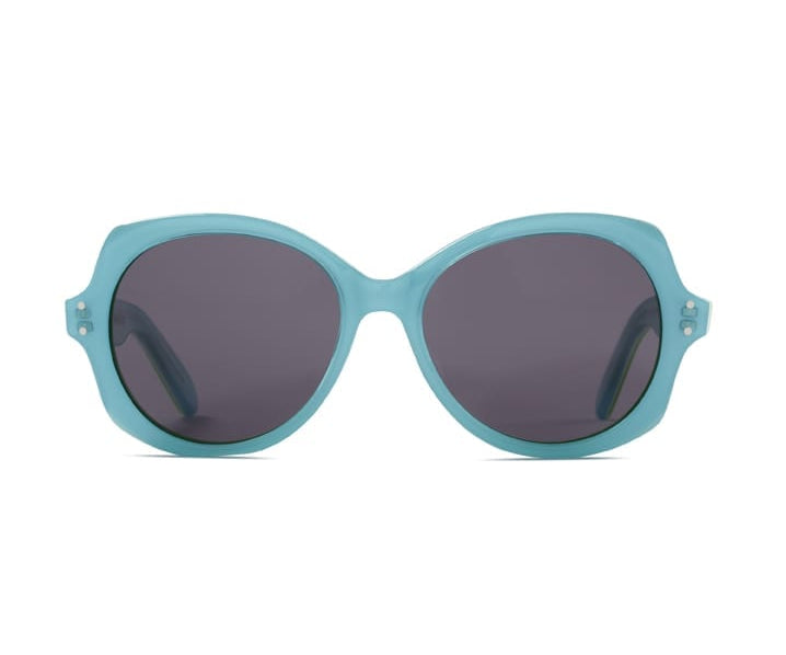 Moonshine Kids Sunglasses with Aqua Fresh acetate frame
