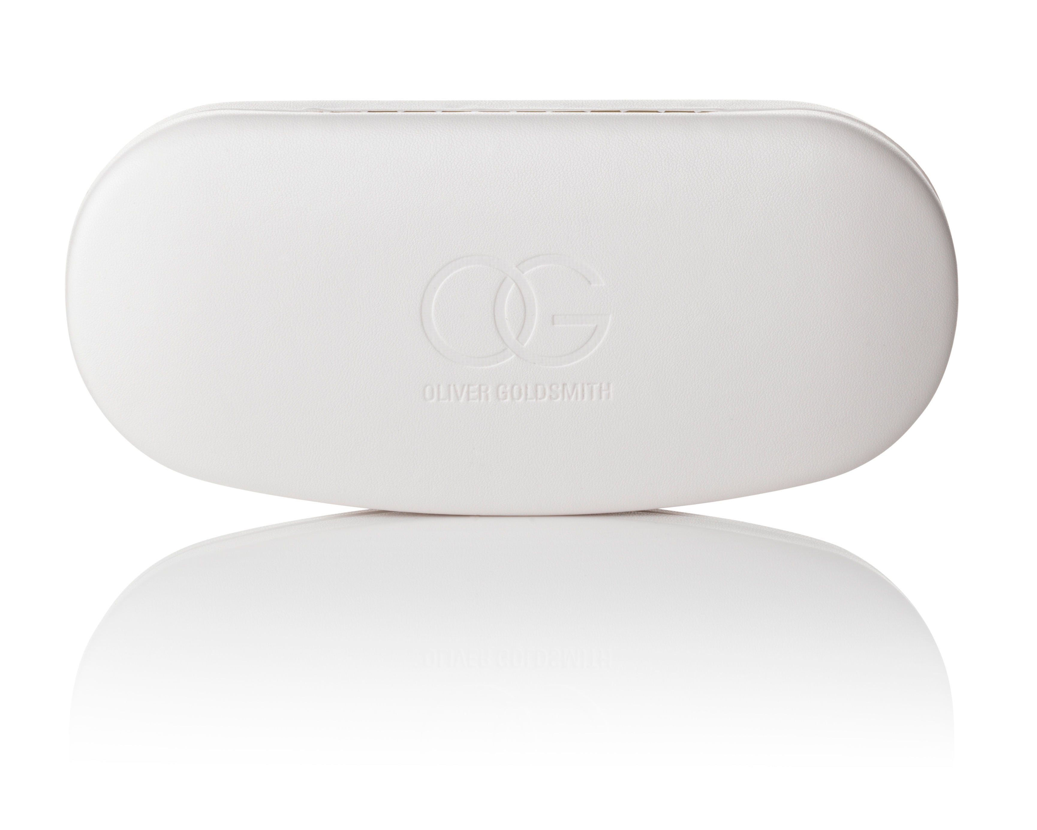 An OG Hard Case on a white surface.