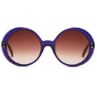 Oops Sunglasses with Navy acetate frame
