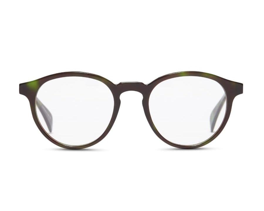Robinson Sunglasses with Green Tortoiseshell acetate frame