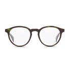 Robinson Sunglasses with Green Tortoiseshell acetate frame