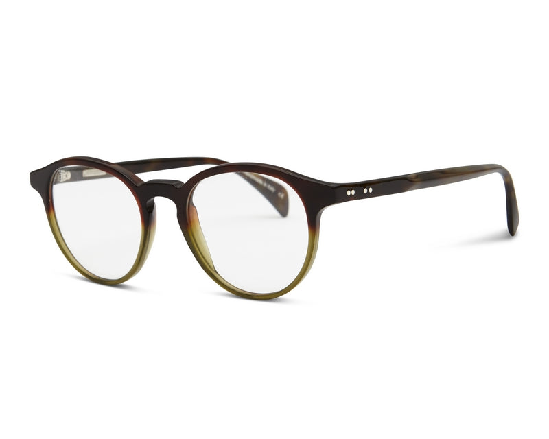 Robinson Sunglasses with Tortoise Green acetate frame