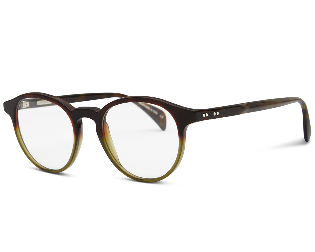 Robinson Sunglasses with Green Tortoiseshell acetate frame