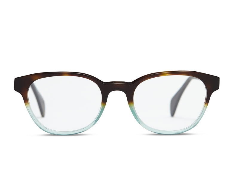 Ryder Sunglasses with Tortoise Aqua acetate frame