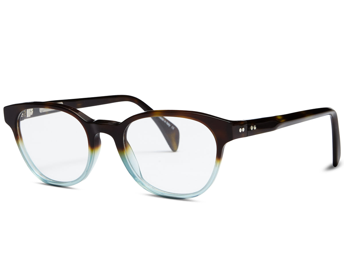 Ryder Sunglasses with Tortoise Aqua acetate frame