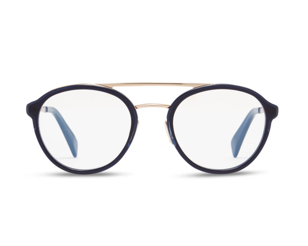 Silk Sunglasses with Night Sea acetate frame