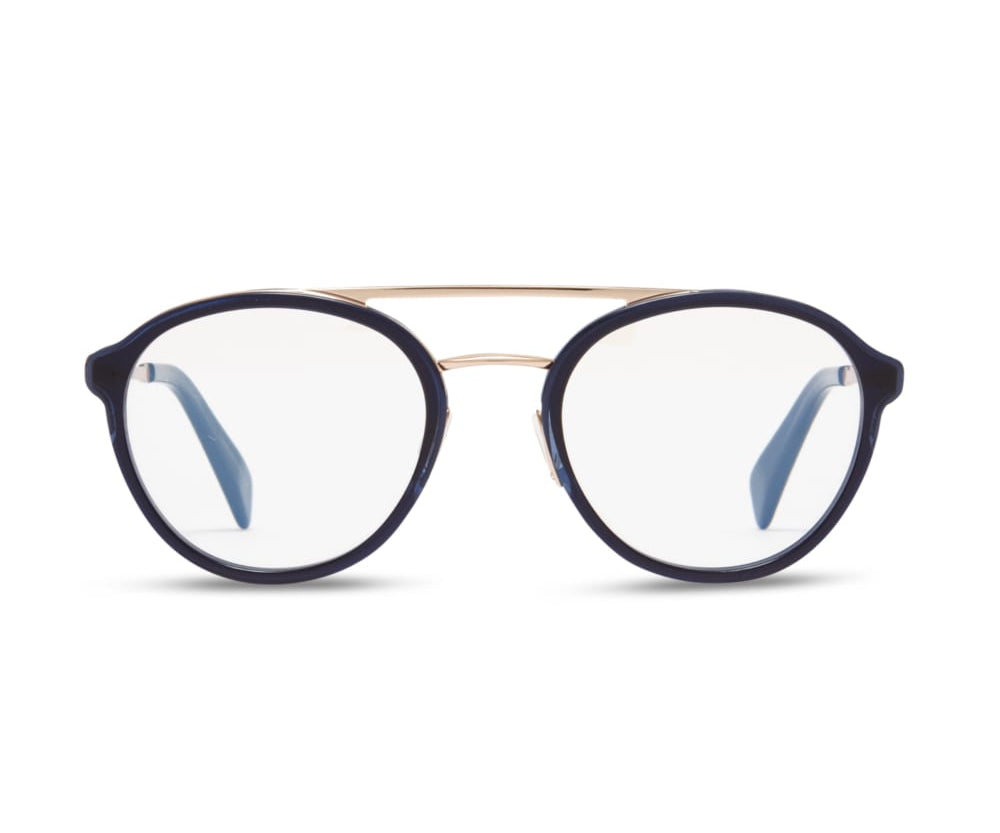 Silk Sunglasses with Night Sea acetate frame